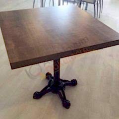 DÖKÜM DÖRTLÜ MASA TABLASI