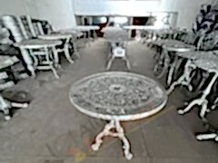 Döküm masa yetmiş dört cm