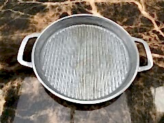 Döküm tava çift saplı-Döküm alüminyum tava