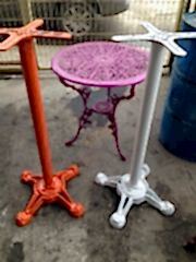 ASLAN 4 lü BİSTRO MASA AYAK