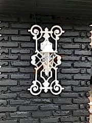 Ferforje süs aydınlatma