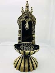 Döküm çeşme sivri üçlü