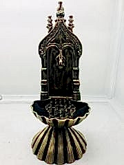 Döküm çeşme sivri üçlü