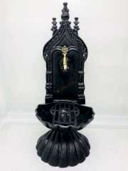 Döküm çeşme sivri üçlü