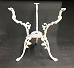 OSMANLI ÜÇLÜ İNCE AYAK-DÖKÜM AYAK İNCE