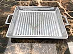 Döküm tepsi-Döküm tabak