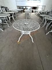 Döküm masa kuğu doksan cm