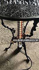 Döküm Osmanlı ısıtıcılı masa