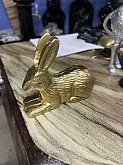 Döküm tavşan-tavşan obje