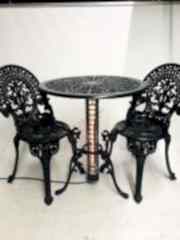 Osmanlı masa ve sandalye ısıtıcılı