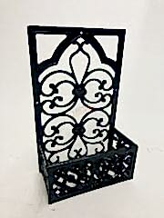 Döküm çiçeklik-baharatlık