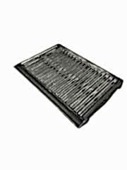 Döküm ızgara-Mangal ızgarası