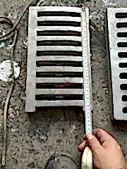 DÖKÜM IZGARA ( 31x18x3) 3