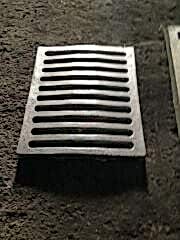 DÖKÜM IZGARA KÜFLENMEZ (28x34x2,5)