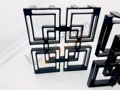 Puzle ayak ara açık