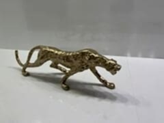 Döküm leopar-büyük leopar-Döküm jaguar