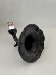 Megafon-döküm ses sistemi