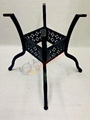 Döküm masa ayak büyük orta kutu kare ayak