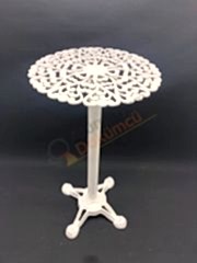 Bistro masa-Koktey masa-Döküm tablalı masa