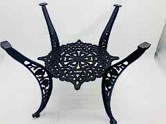 Döküm masa ayak geniş ayak