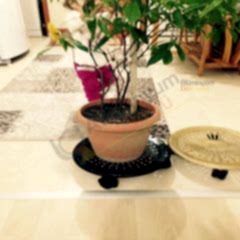 DÖKÜM OSMANLI TEKERLEKLİ ÇİÇEK ALTI