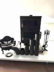 Dik kuzine oval alt tepsi odunluk ve maşa takım