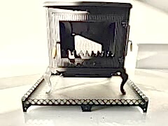 Kare soba plazma soba yan kapalı ön camlı