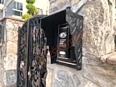 Diafon zil koruyucu-Zil paneli