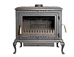 Plazma döküm soba yan camlı