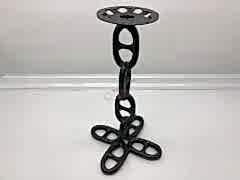 Döküm zincir sehpa alt ayak 4 kol zincir halkalı