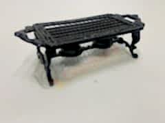 Nihale çift mumluklu