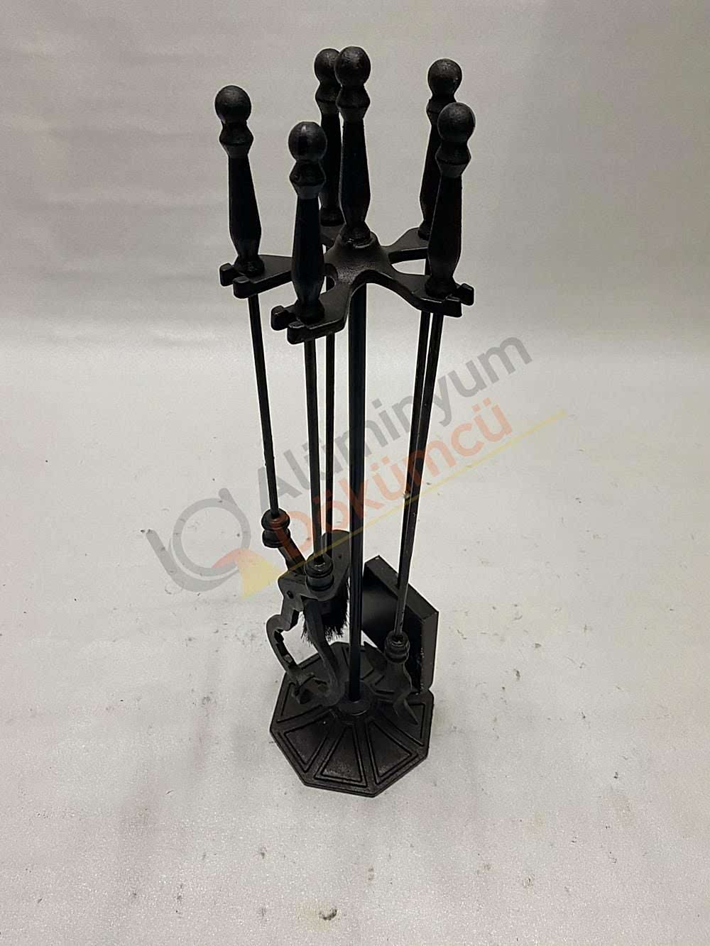 MAŞA TAKIMI-FIRÇA KÜREK-YUVARLAK