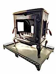 Plazma soba yan kapak yan camlı soba