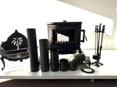 DÖKÜM ŞÖMİNE SOBA-2-YANDAN CAMLI