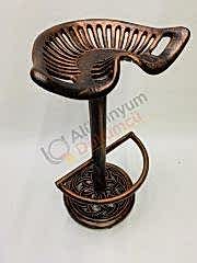 DÖKÜM BAR TABURE AYAK BASMALI