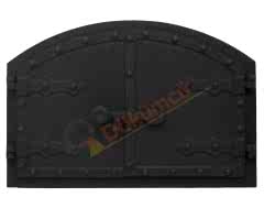 Pizza fırın kapak-döküm barbekü kapak