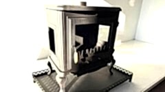 Kare plazma yan cam yan kapak alttan küllük