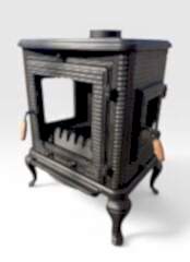 DÖKÜM ŞÖMİNE SOBA-DAMLA