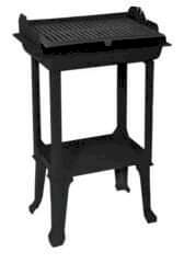 Döküm mangal-raflı mangal