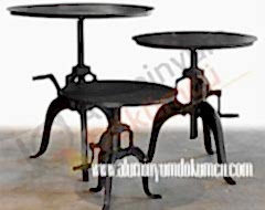 Mekanizmalı masa-Crank masa-Krank masa(tabla dahil değildir)