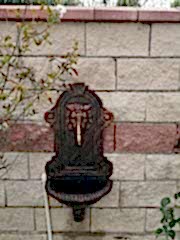 ASLAN BAŞLI DUVAR ÇEŞME-2