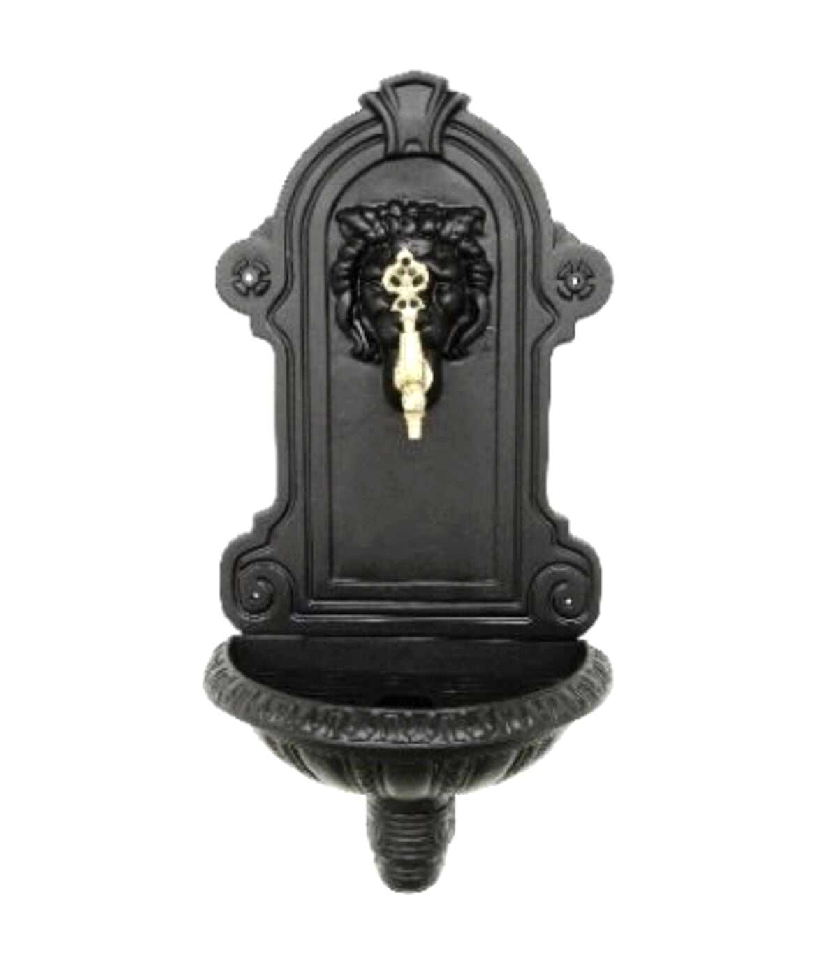 ASLAN BAŞLI DUVAR ÇEŞME-2