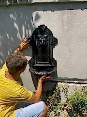 ASLAN BAŞLI DUVAR ÇEŞME-2