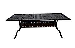 Döküm masa dikdörgen 185x97 cm