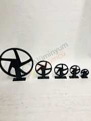 Döküm teker yıldız 10 cm