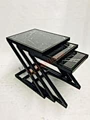 Sehpa-z üçlü sehpa