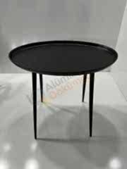 Döküm orta sehpa oval