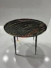 Döküm orta sehpa oval