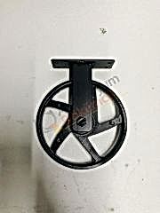 Döküm teker 15 cm yıldız