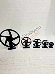 Döküm teker 17 cm lik yıldız